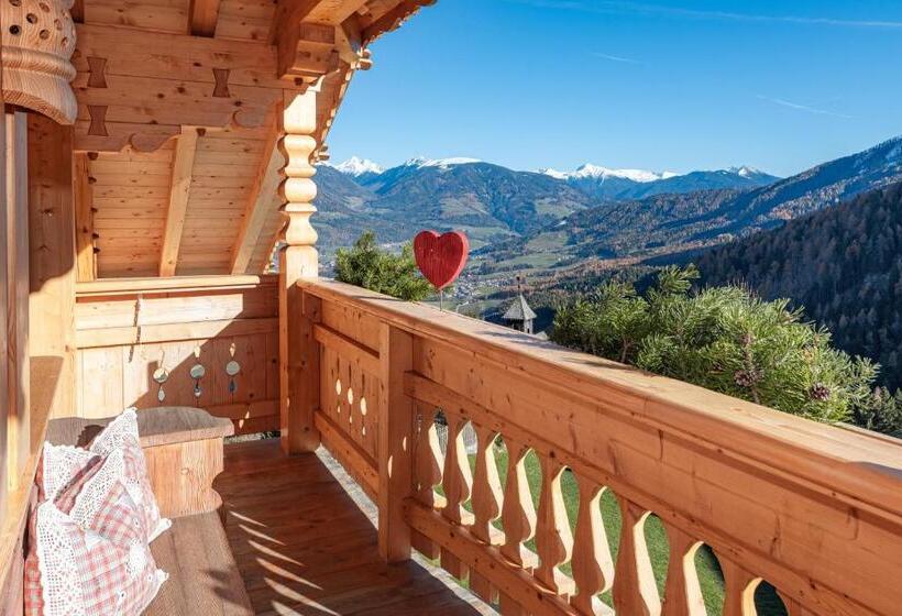 带园景的小型套房, Chalets Almdorf Haidenberg
