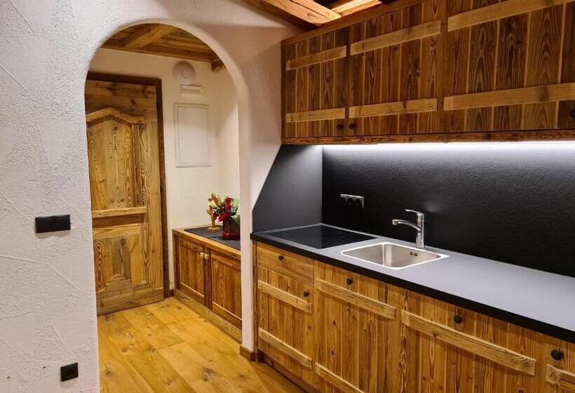 Шале 1 Спальня, Chalets Almdorf Haidenberg