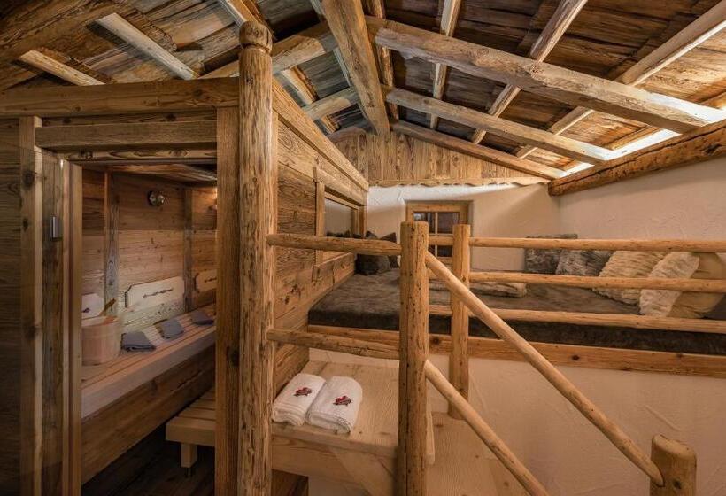 בקתת חדר, Chalets Almdorf Haidenberg