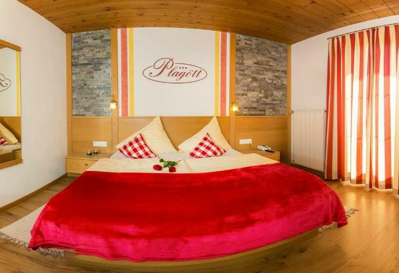 חדר סטנדרט, Berghotel Plagött