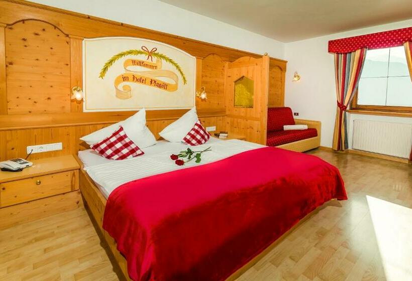 Семейный Номер, Berghotel Plagött