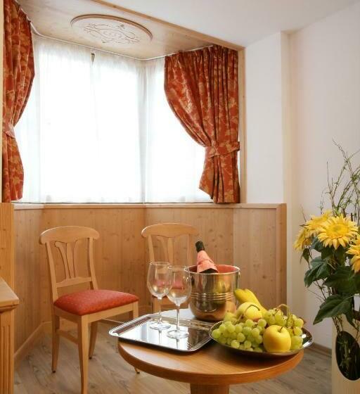 חדר סטנדרט, Garni La Roccia