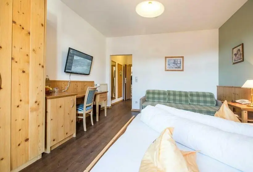 Comfort room with balcony, Kronplatz