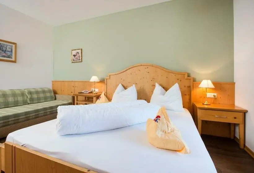 Comfort room with balcony, Kronplatz