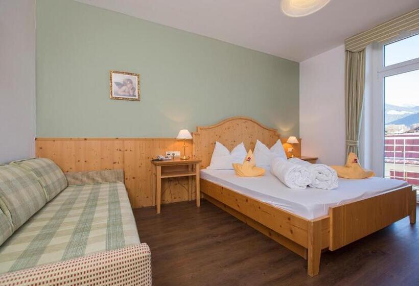 Comfort room with balcony, Kronplatz