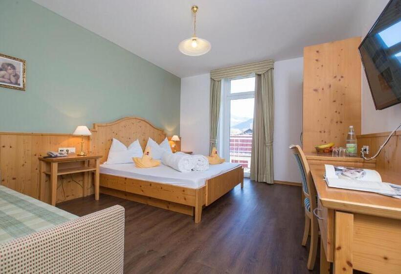 Comfort room with balcony, Kronplatz