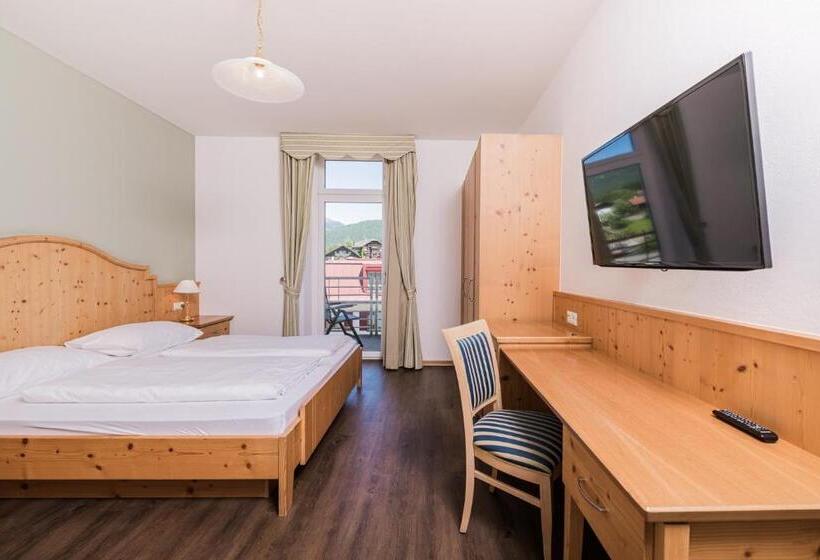 Comfort room with balcony, Kronplatz