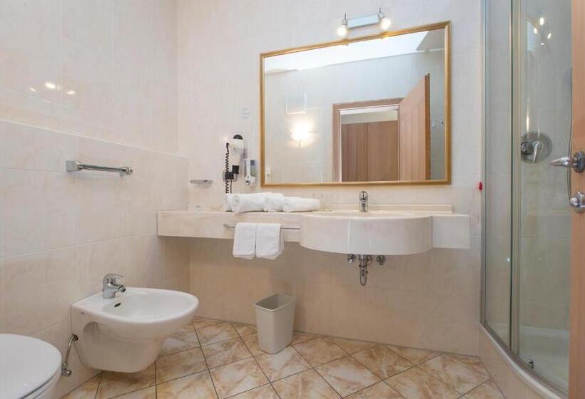 غرفة سوبيريور مطلة على الجبل, Kronplatz