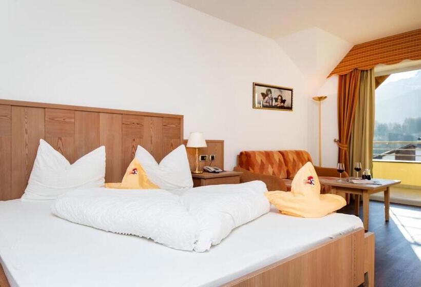 带山景的高级间, Kronplatz