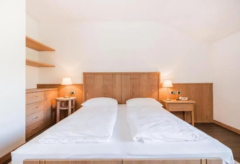 Standard-huone Vuoristonäkymä, Kronplatz