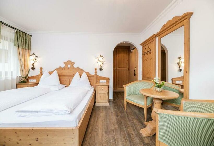 غرفة قياسية مزوَّدة بشُرفة, Lanerhof Active/spa/balance