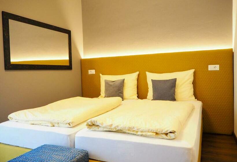 标准间带山景, Pension Feldgärtenhof