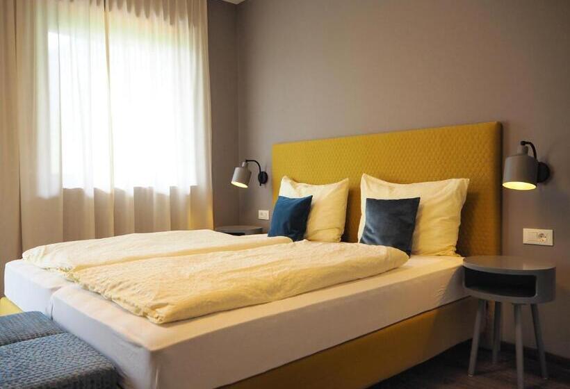 סטודיו סטנדרט עם נוף, Pension Feldgärtenhof