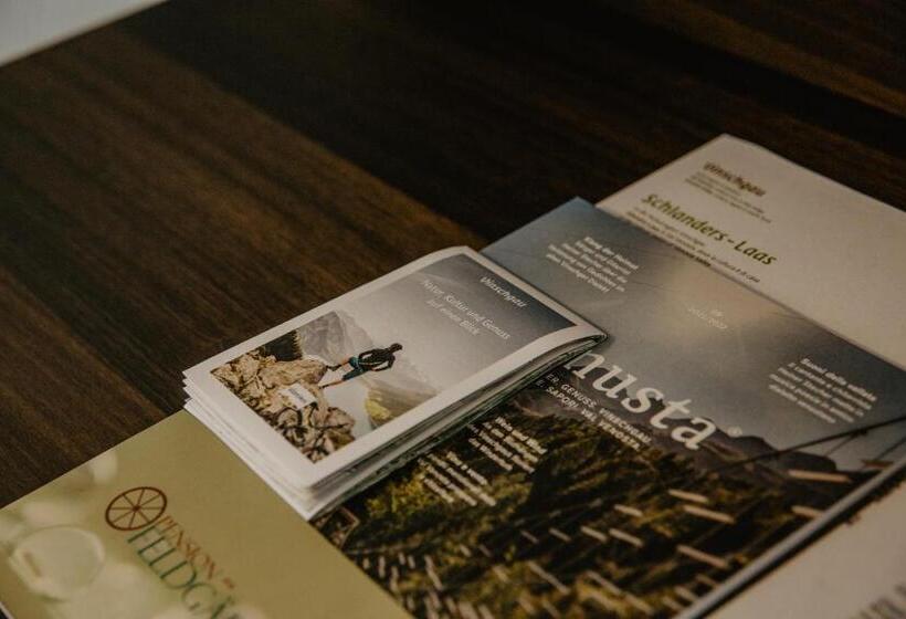 带观景的标准工作室, Pension Feldgärtenhof