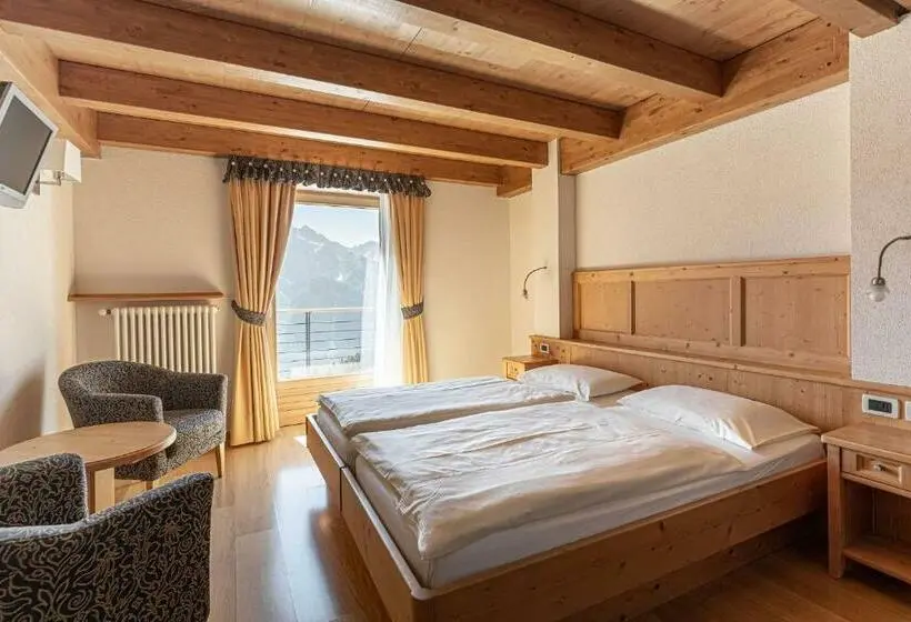 スタンダード４人部屋, Rifugio Solander