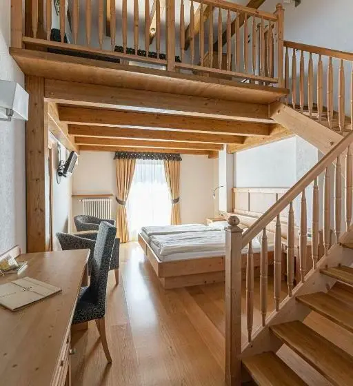 スタンダード４人部屋, Rifugio Solander