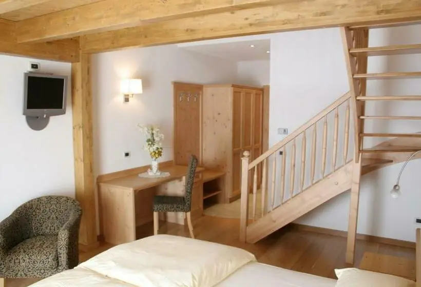 スタンダード４人部屋, Rifugio Solander