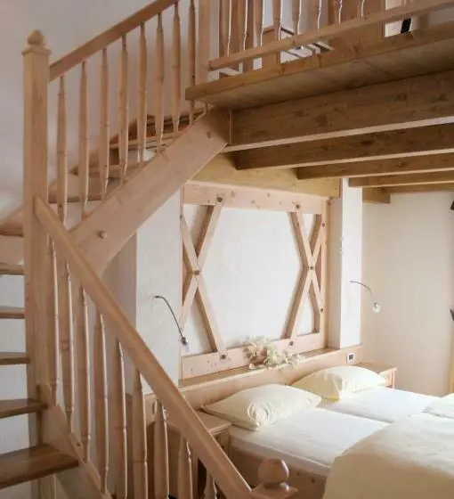 スタンダード４人部屋, Rifugio Solander