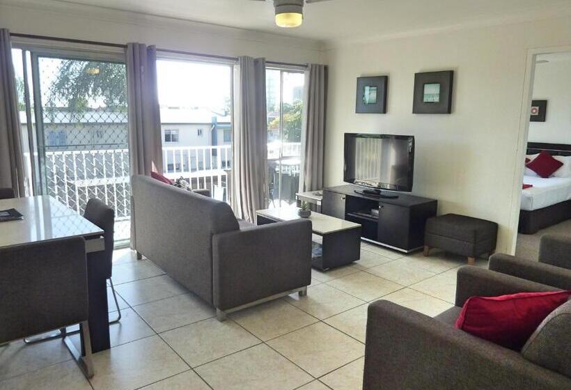 شقة عائلية غرفتين نوم, Jadran Motel & El Jays Holiday Lodge