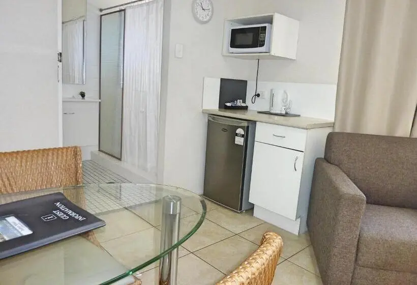 Deluxe-huone King-vuode, Jadran Motel & El Jays Holiday Lodge