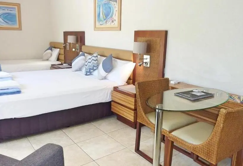 Deluxe-huone King-vuode, Jadran Motel & El Jays Holiday Lodge