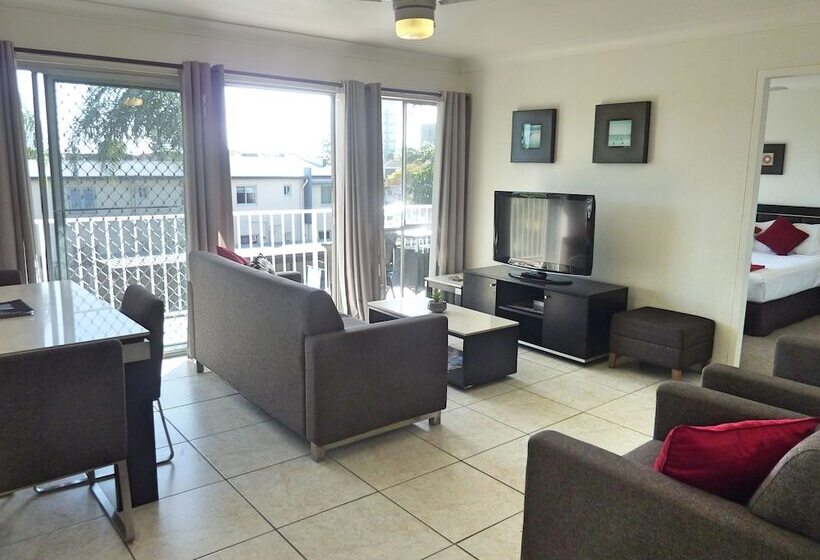 شقة غرفتين, Jadran Motel & El Jays Holiday Lodge