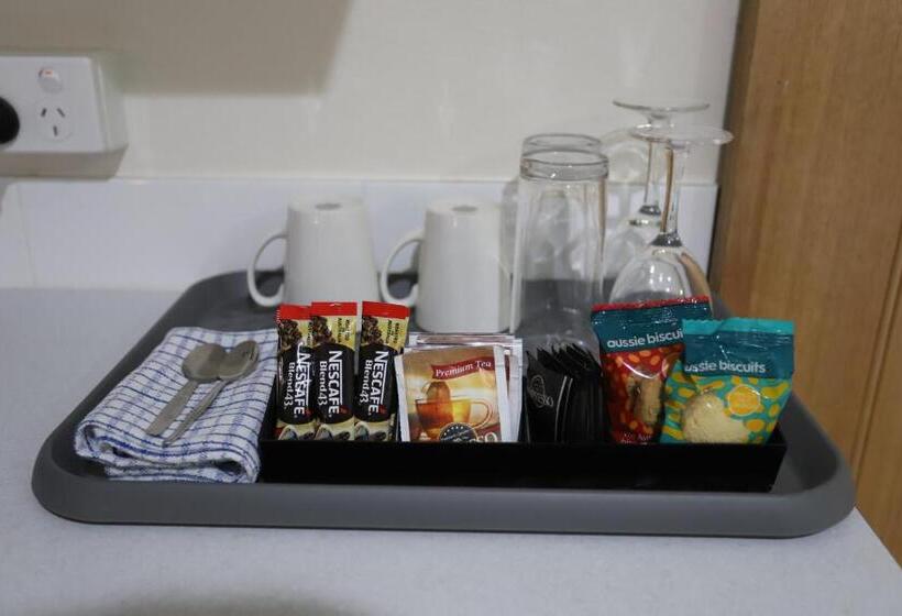 이그제큐티브 룸 퀸침대, Reign Inn Newcastle