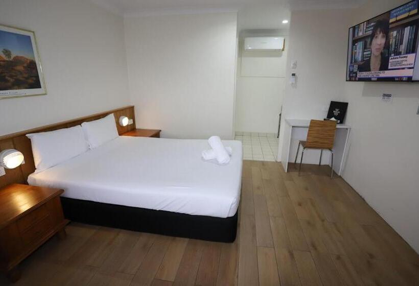 이그제큐티브 룸 퀸침대, Reign Inn Newcastle