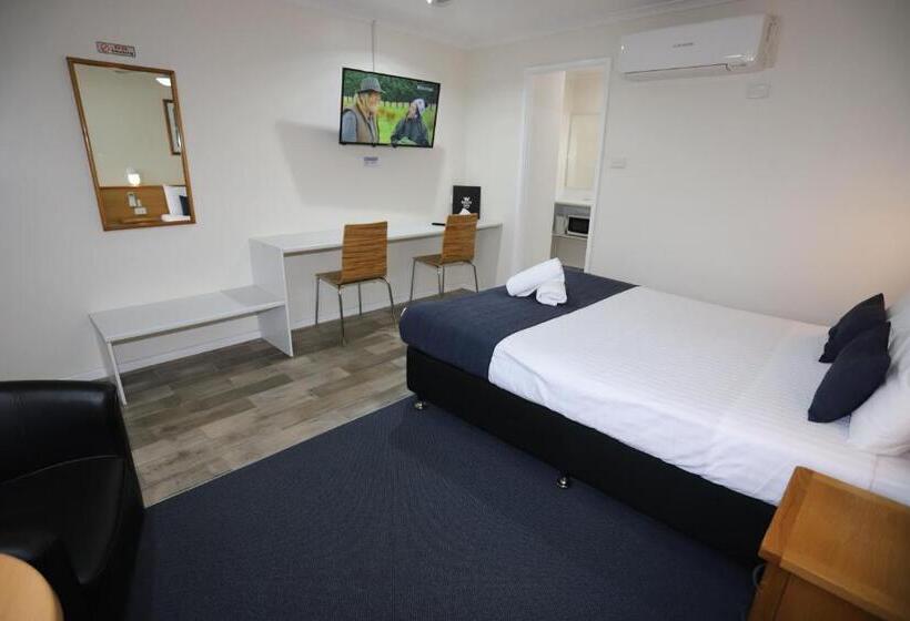 복층 룸 퀸 침대, Reign Inn Newcastle