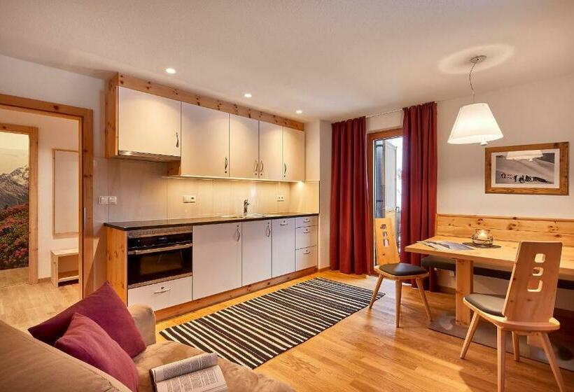 Апартаменты 1 Спальня, Appartementhaus Arnika