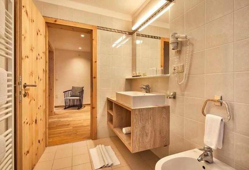 Апартаменты 1 Спальня, Appartementhaus Arnika