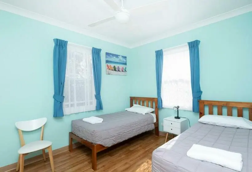 Huoneisto 2 Makuuhuonetta, Forster Holiday Village