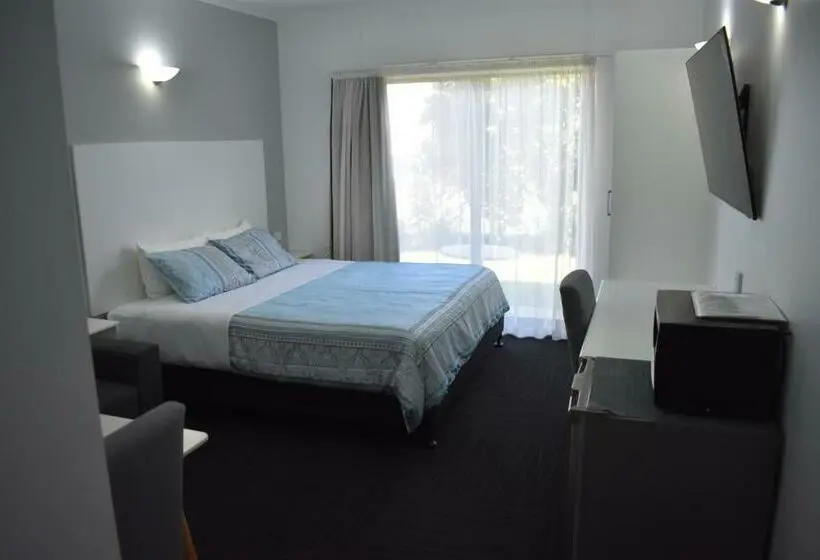 Standard-huone King-vuode, Riviana Motel
