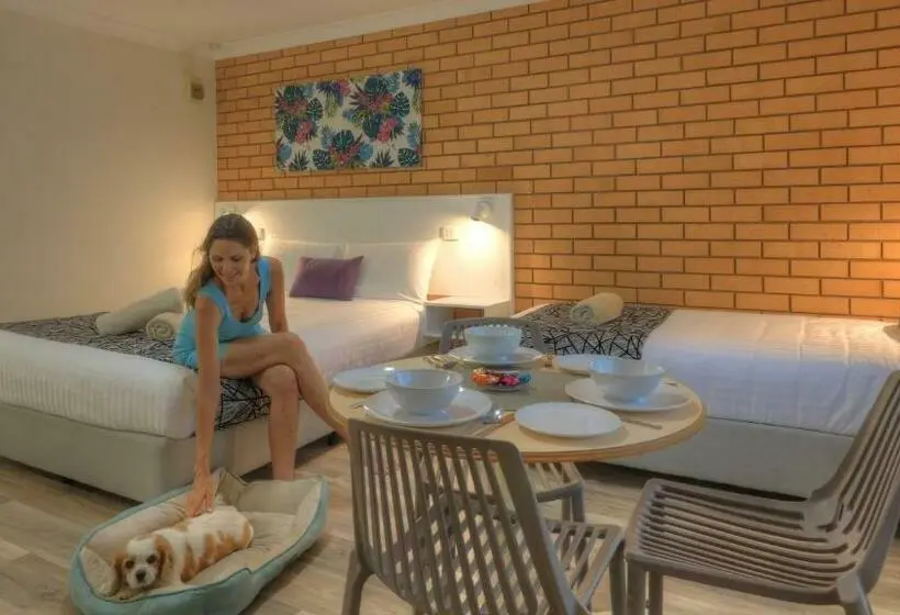ファミリールーム, Rosebourne Gardens Motel
