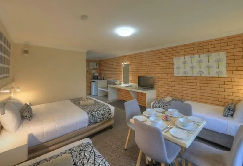 ファミリールーム, Rosebourne Gardens Motel