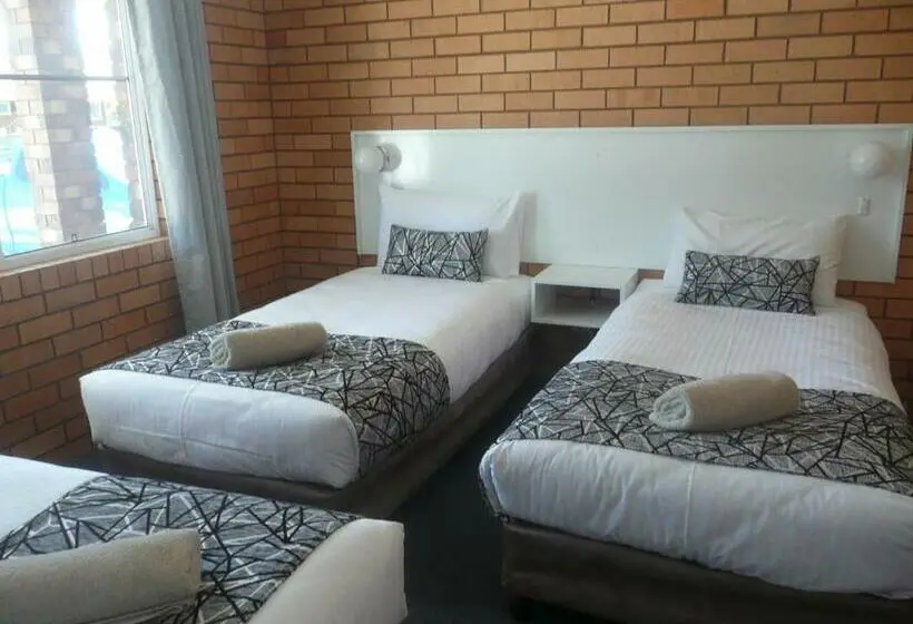 ２ベッドスイートルーム, Rosebourne Gardens Motel