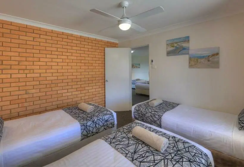 ２ベッドスイートルーム, Rosebourne Gardens Motel