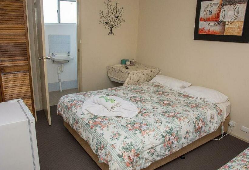 اتاق استاندارد سه نفره, The Swiss Motel
