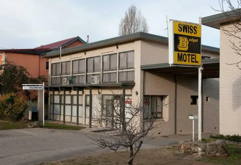 Standard-huone, The Swiss Motel