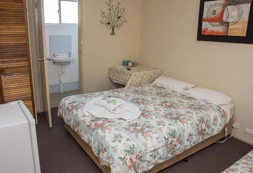Standard-huone King-vuode, The Swiss Motel