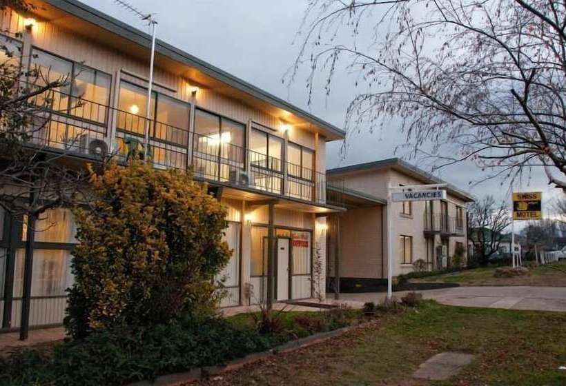 ２ベッドルームアパートメント, The Swiss Motel