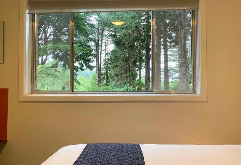 Sviitti Vuoristonäkymä, Warburton Motel Where Mid Century Style Meets The Mountains