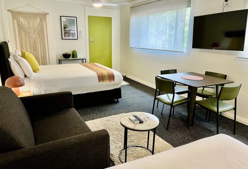 1ベッドルームのスーペリアアパートメント, Warburton Motel Where Mid Century Style Meets The Mountains