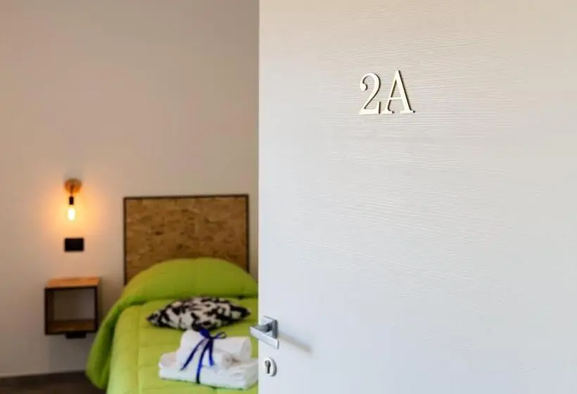 اتاق استاندارد یک نفره, B&b Collemaggio