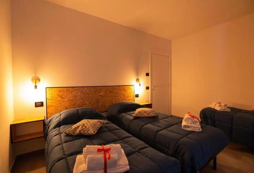 اتاق استاندارد سه نفره, B&b Collemaggio