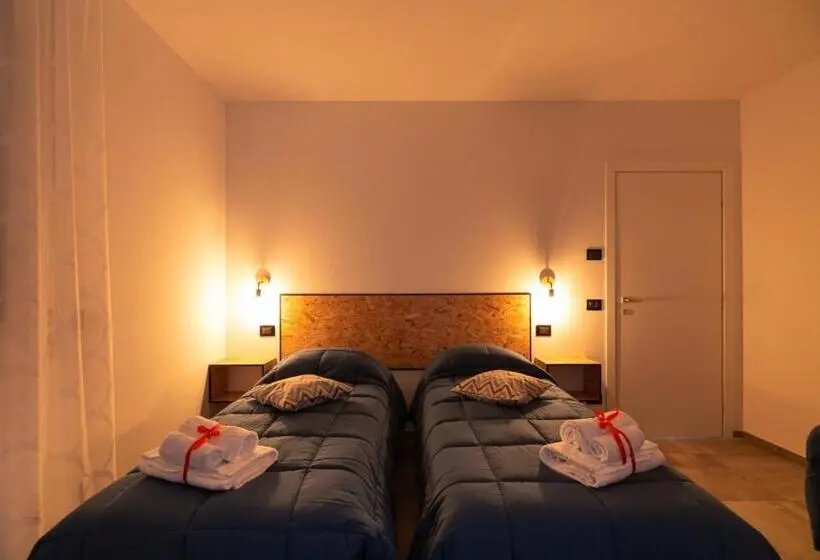 اتاق استاندارد سه نفره, B&b Collemaggio