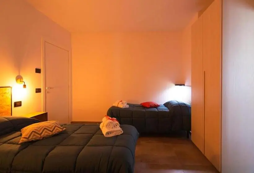 اتاق استاندارد سه نفره, B&b Collemaggio