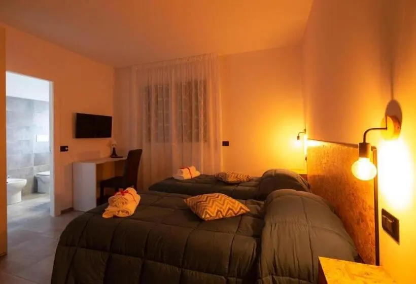 اتاق استاندارد سه نفره, B&b Collemaggio