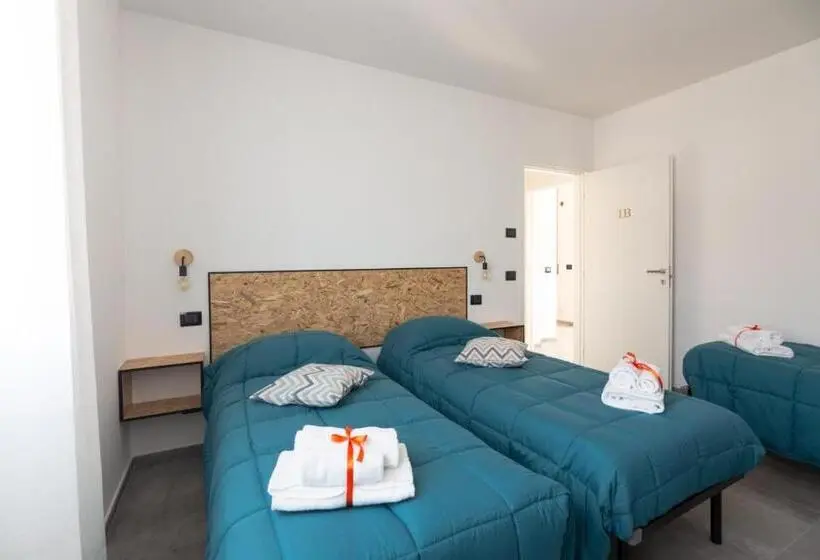 اتاق استاندارد سه نفره, B&b Collemaggio