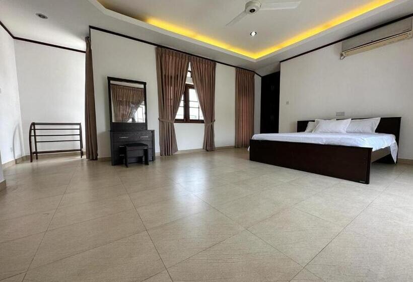 Quarto Estandar, Villa Heshni Colombo